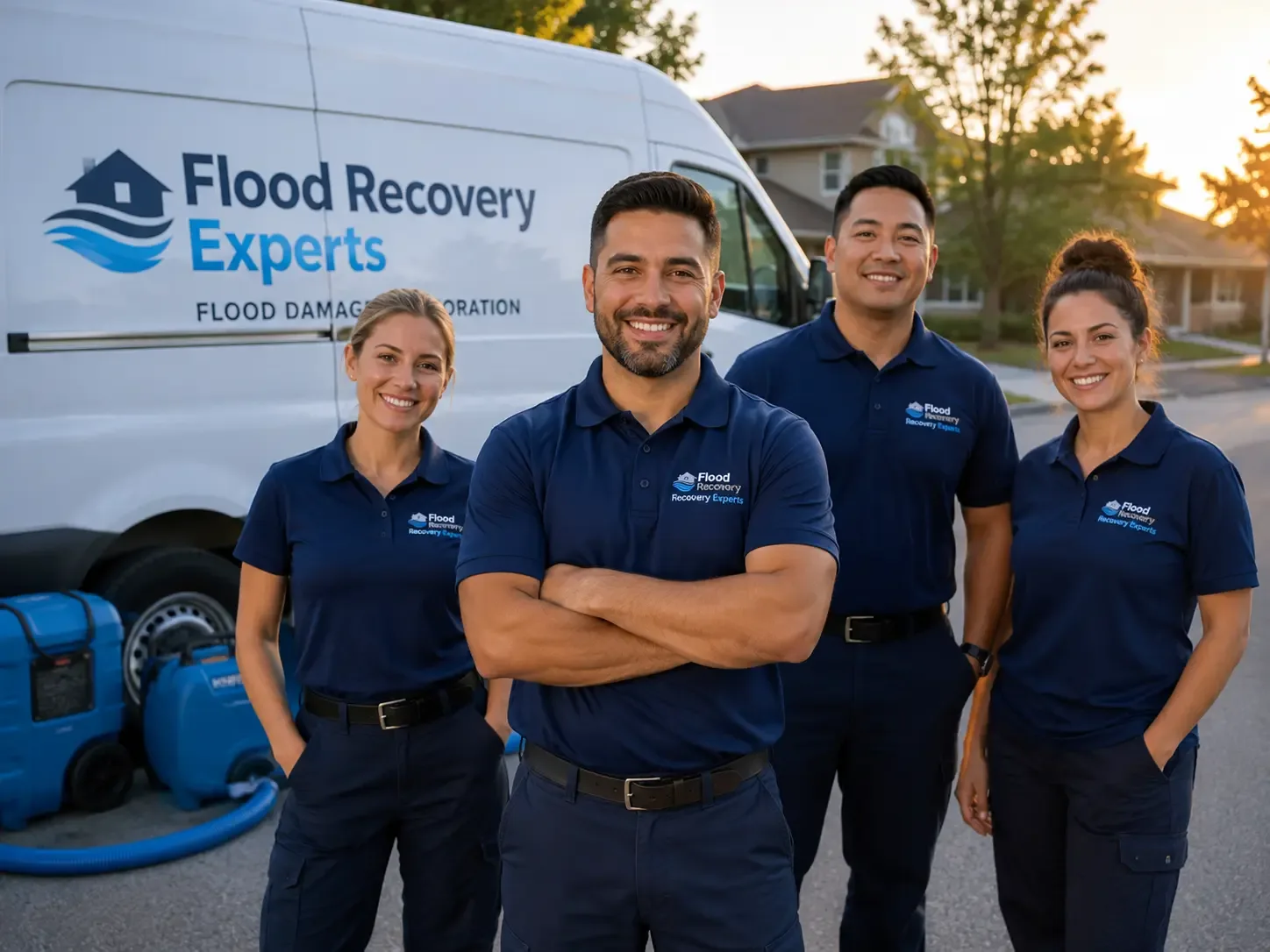 Flood Damage Cleanup company in Helena, OH